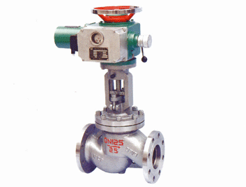 National standard electric flange valve