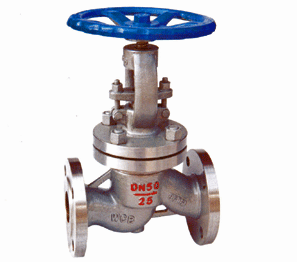 National standard flange cut-off valve