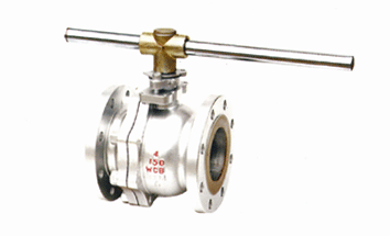 Pound ball valve