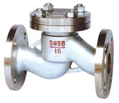 National standard lift check valve