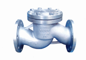 National standard steel stop return valve