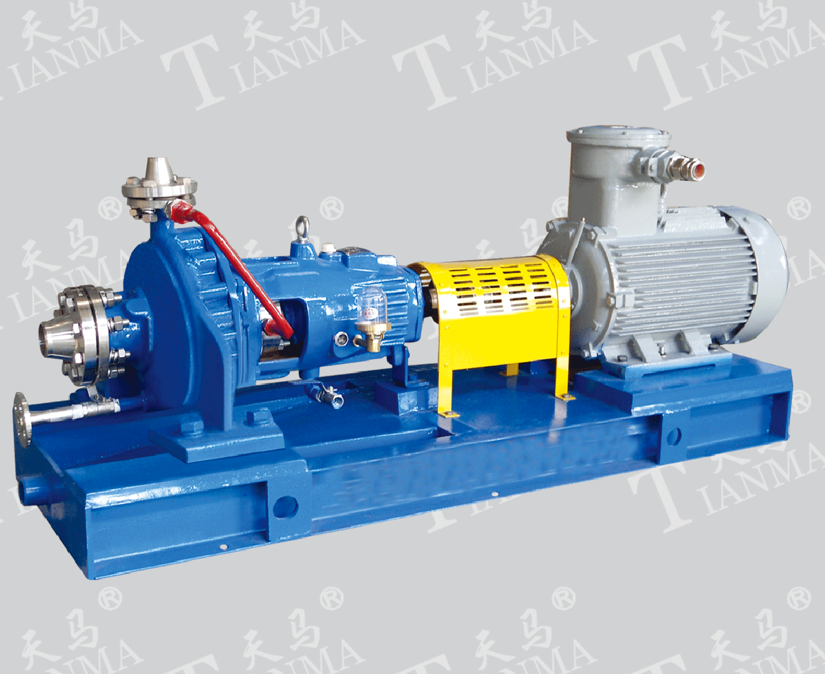 TMZA type chemical process pump